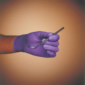 Halyard PURPLE NITRILE DENTAL EXAM GLOVES 53430 Halyard PURPLE NITRILE DENTAL EXAM GLOVES 53430